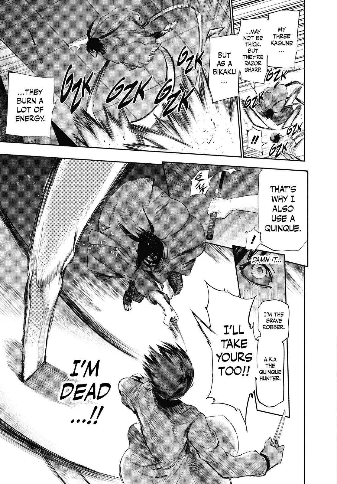 Read Tokyo Ghoul re Manga Online