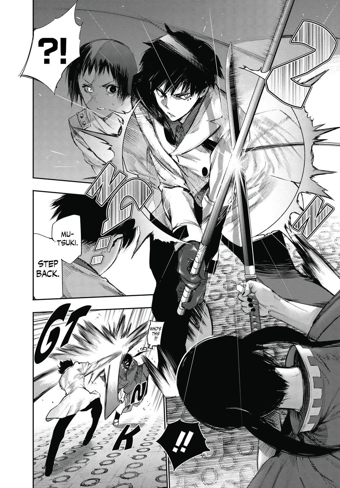 Read Tokyo Ghoul re Manga Online