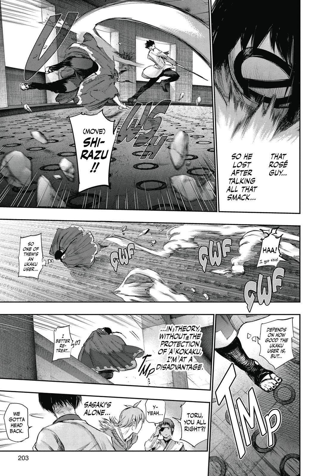 Read Tokyo Ghoul re Manga Online