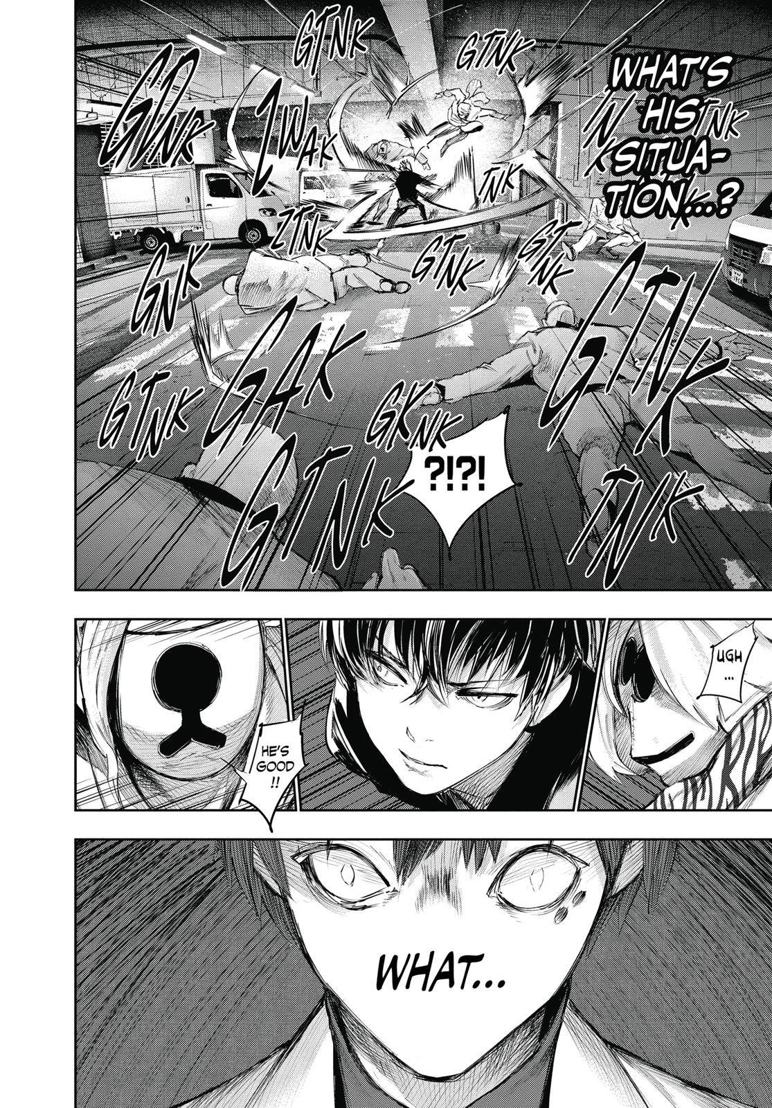 Read Tokyo Ghoul re Manga Online