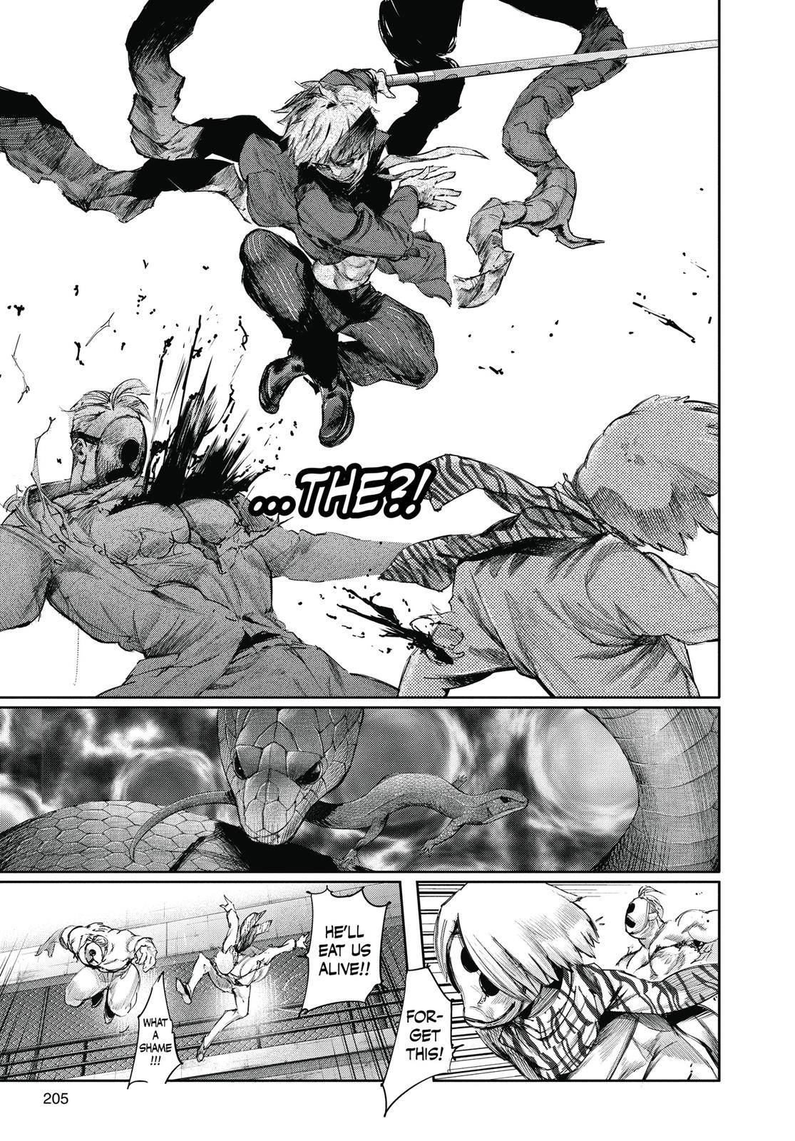 Read Tokyo Ghoul re Manga Online