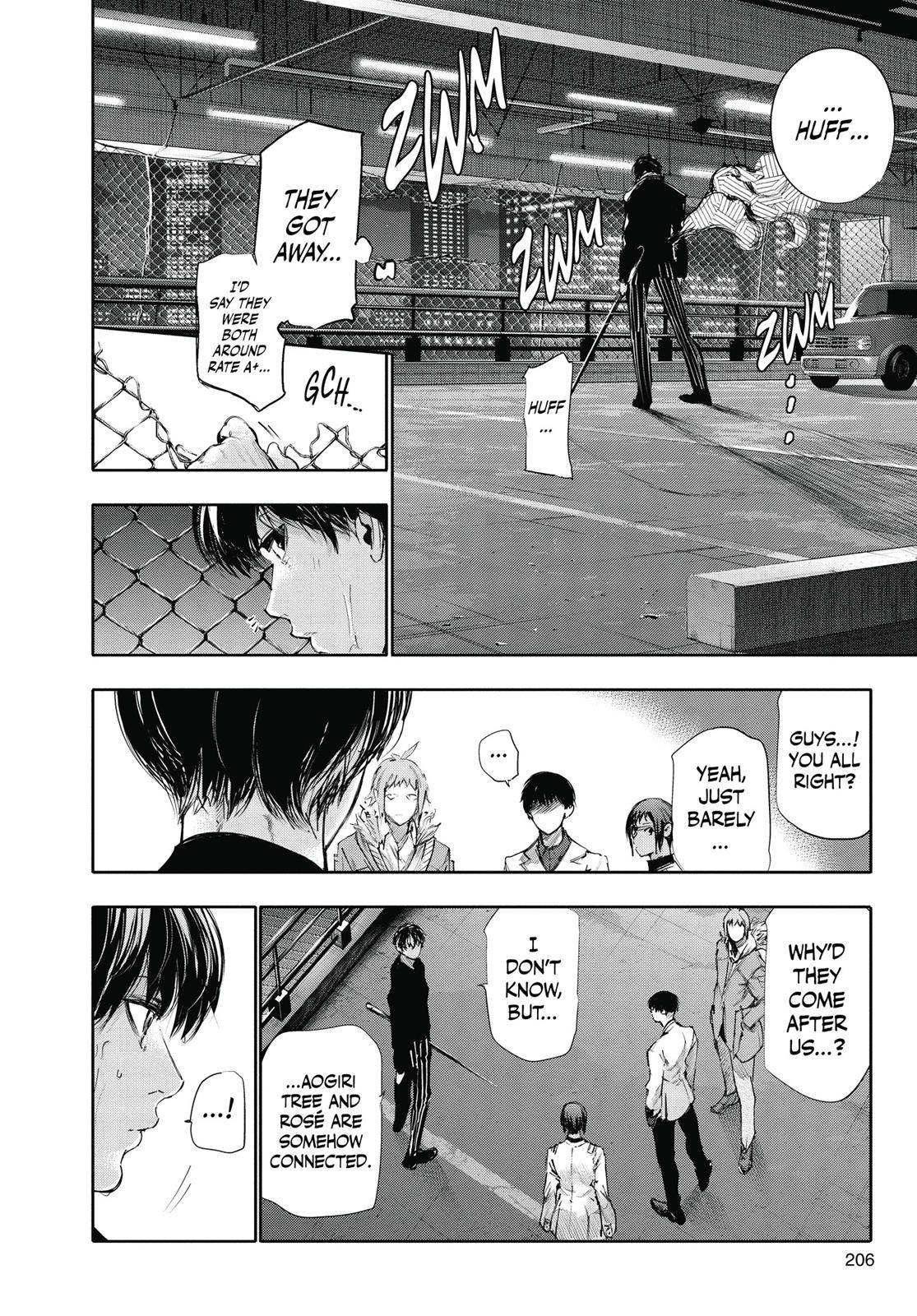 Read Tokyo Ghoul re Manga Online