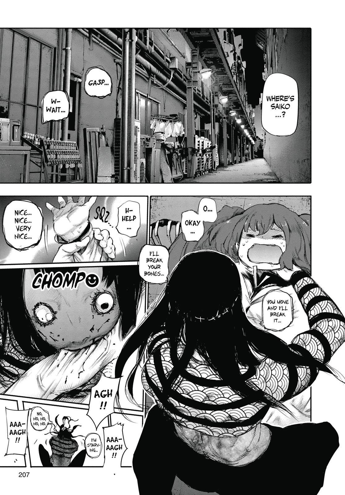 Read Tokyo Ghoul re Manga Online