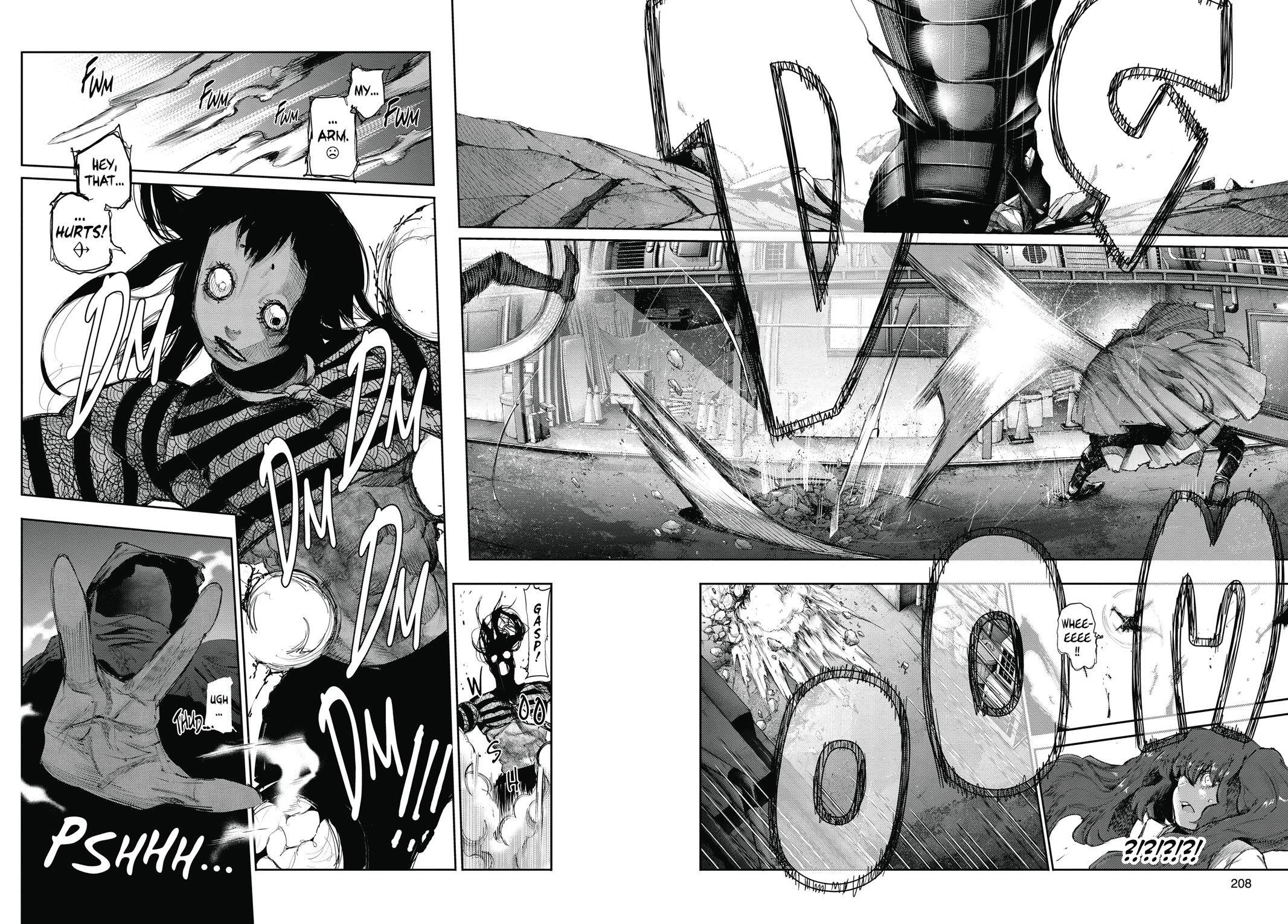 Read Tokyo Ghoul re Manga Online