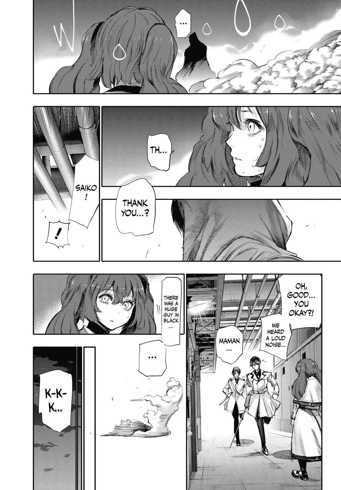 Read Tokyo Ghoul re Manga Online
