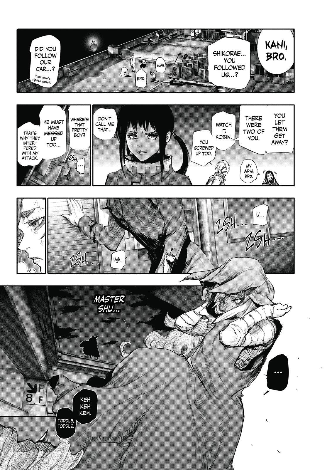 Read Tokyo Ghoul re Manga Online