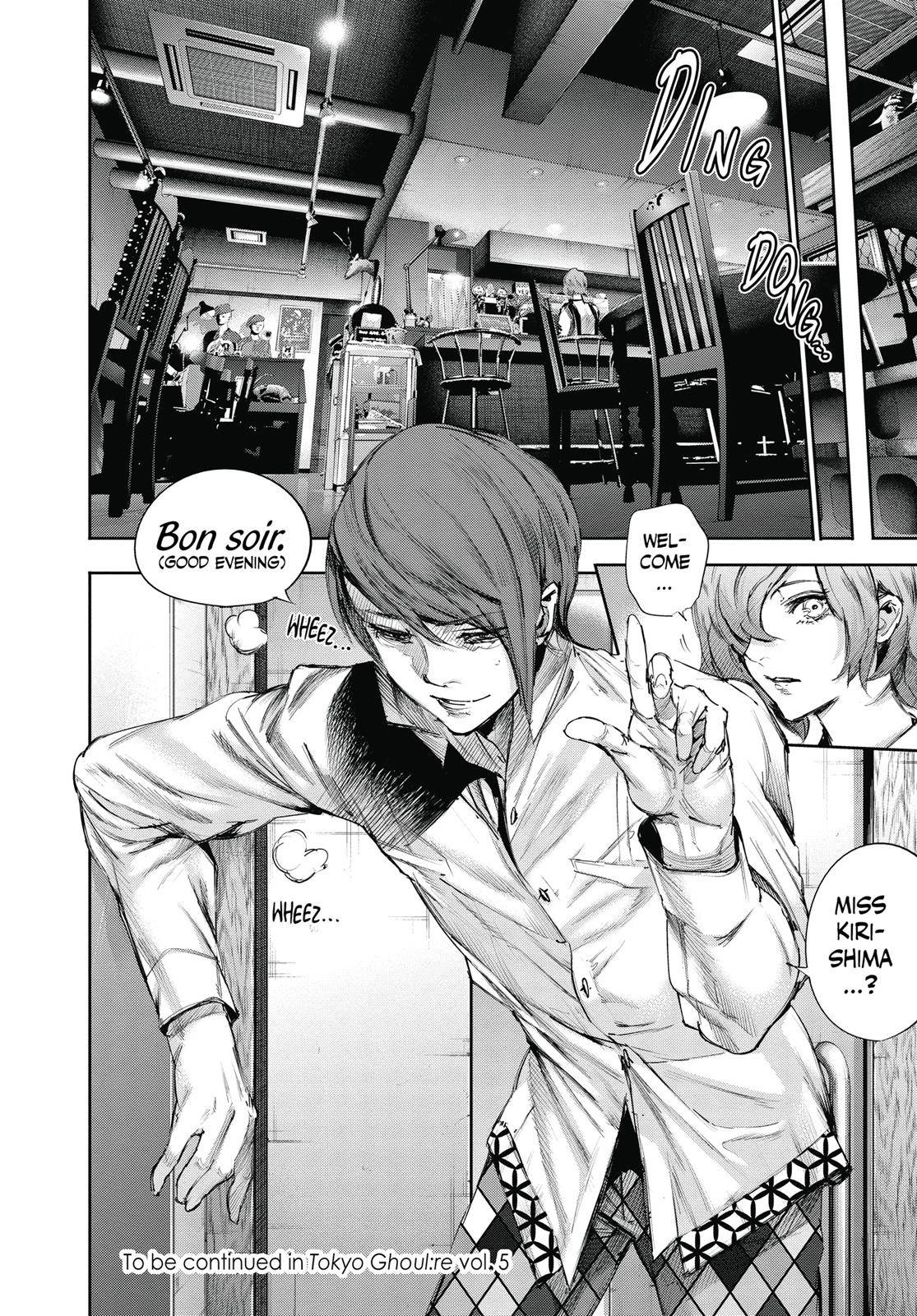 Read Tokyo Ghoul re Manga Online