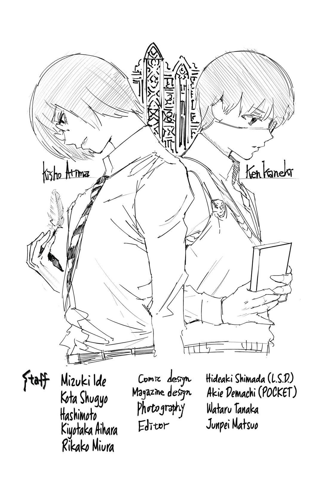 Read Tokyo Ghoul re Manga Online