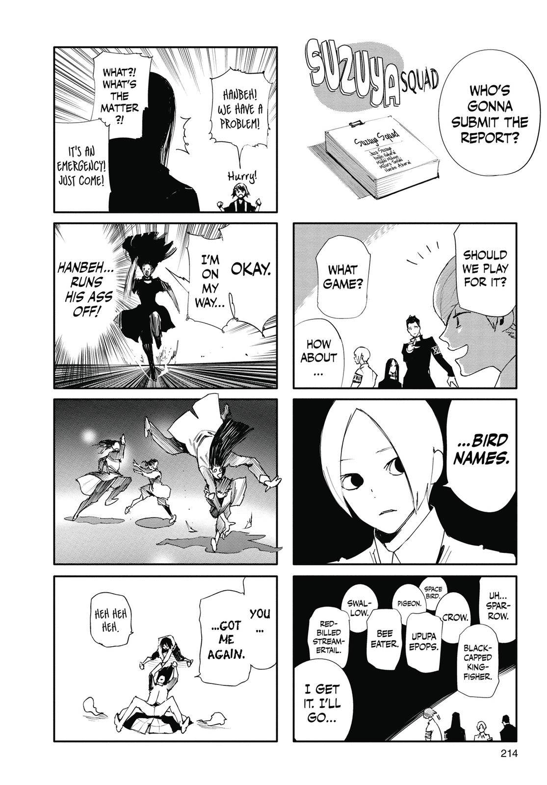 Read Tokyo Ghoul re Manga Online