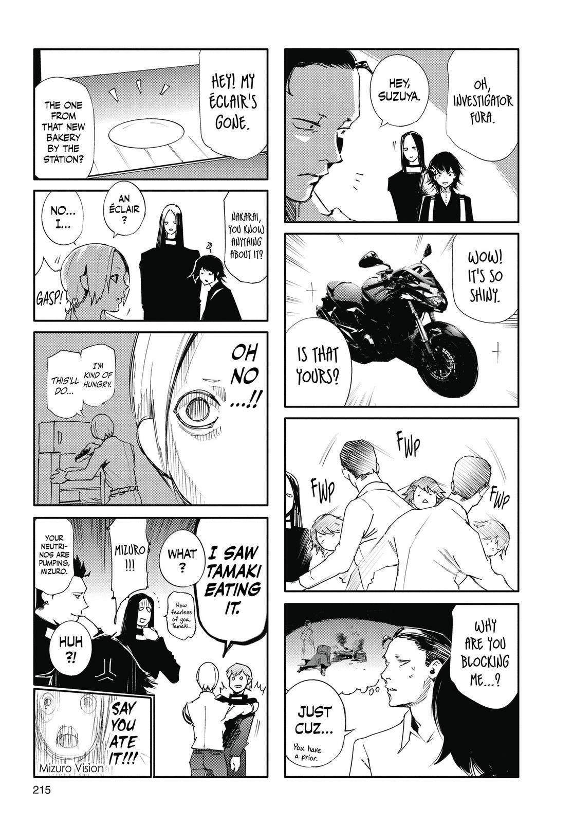 Read Tokyo Ghoul re Manga Online