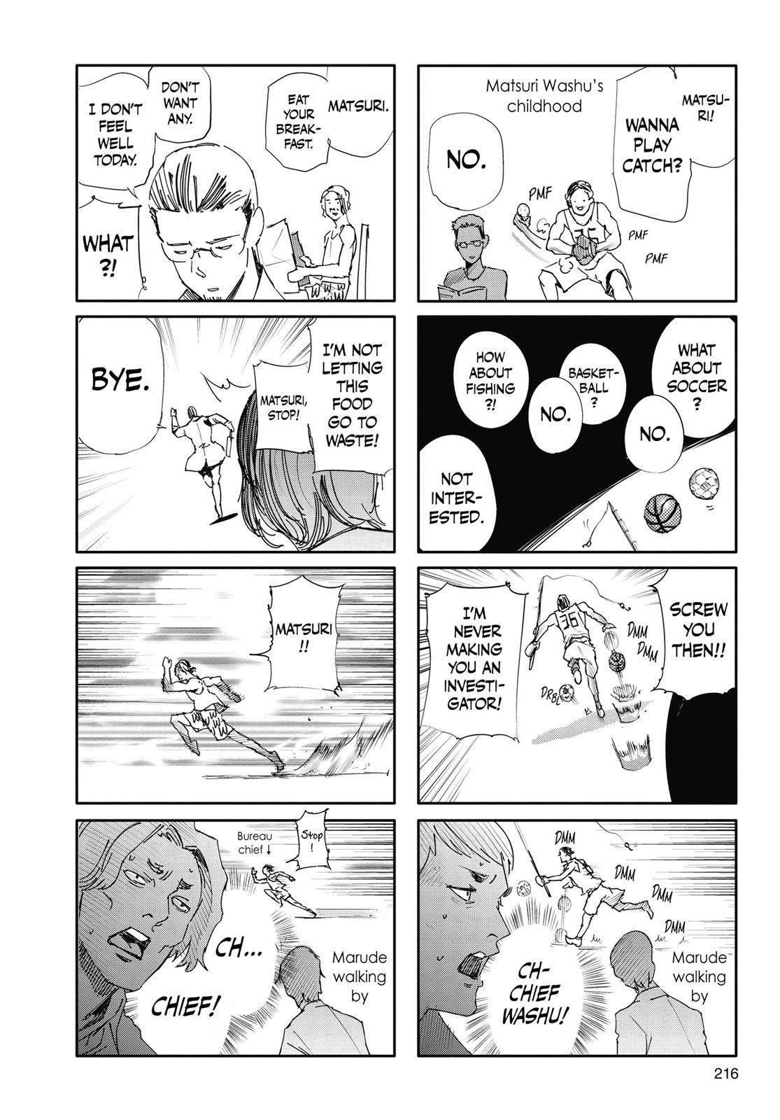 Read Tokyo Ghoul re Manga Online