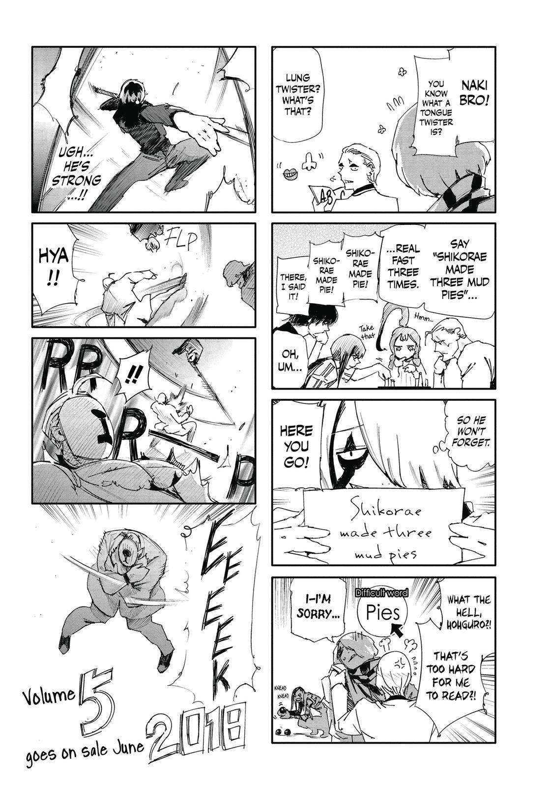 Read Tokyo Ghoul re Manga Online