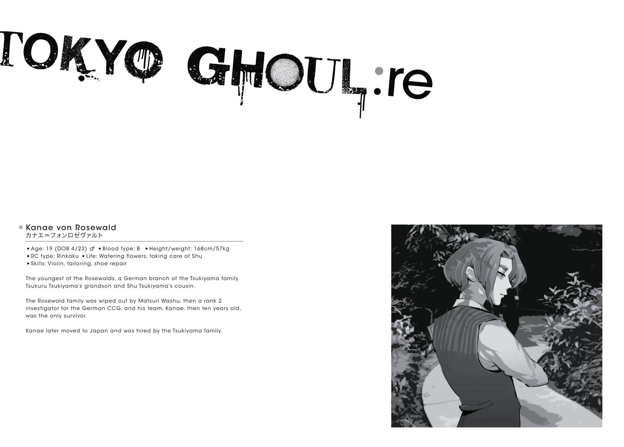 Read Tokyo Ghoul re Manga Online
