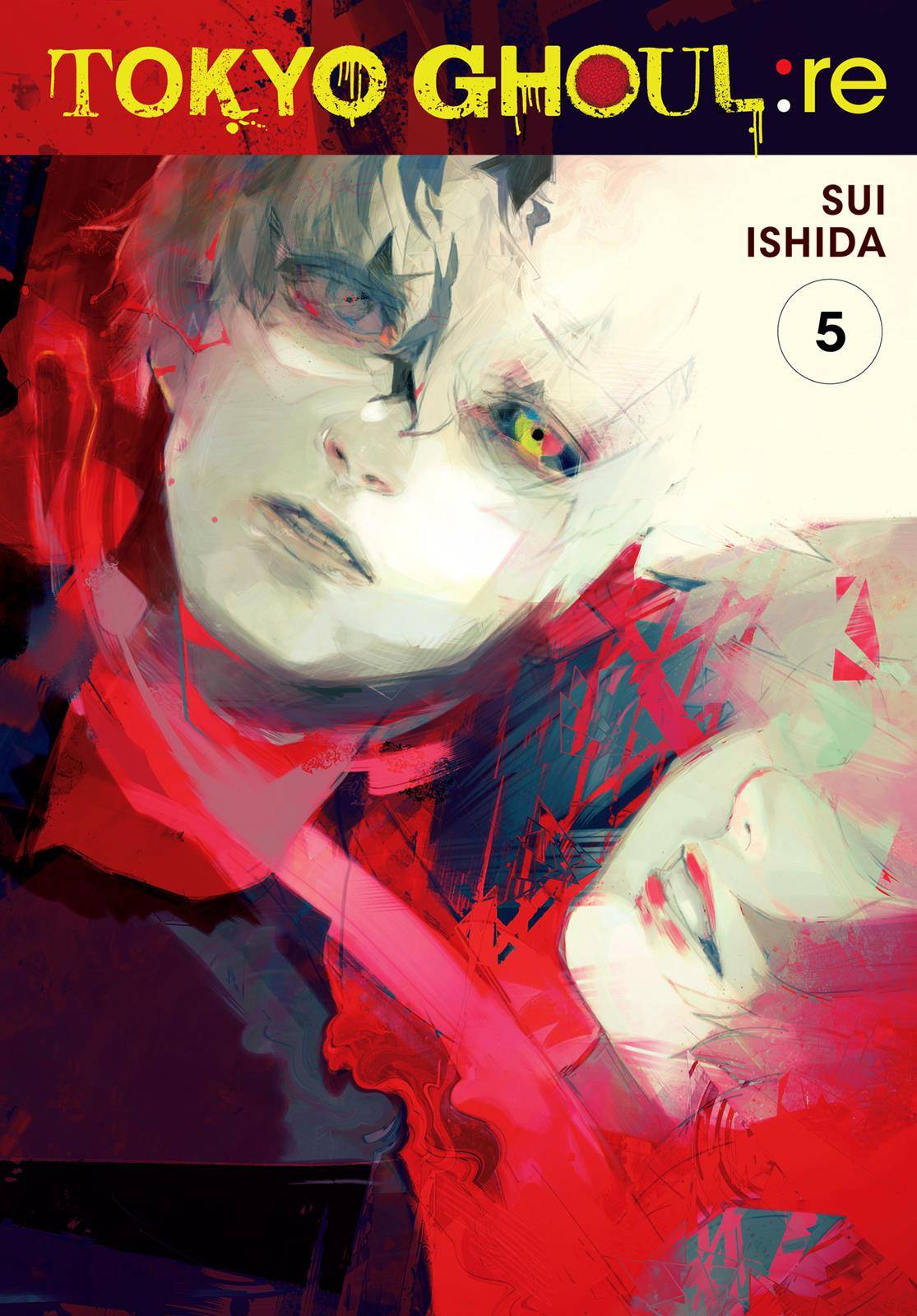 Read Tokyo Ghoul re Manga Online