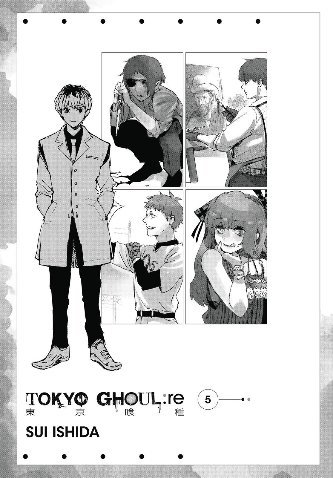 Read Tokyo Ghoul re Manga Online