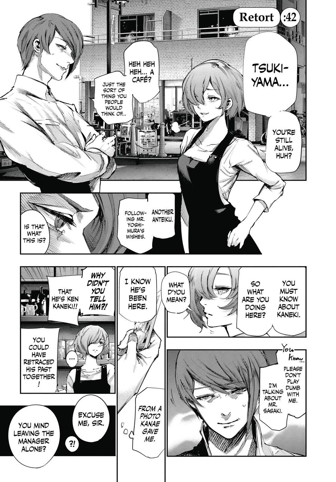 Read Tokyo Ghoul re Manga Online