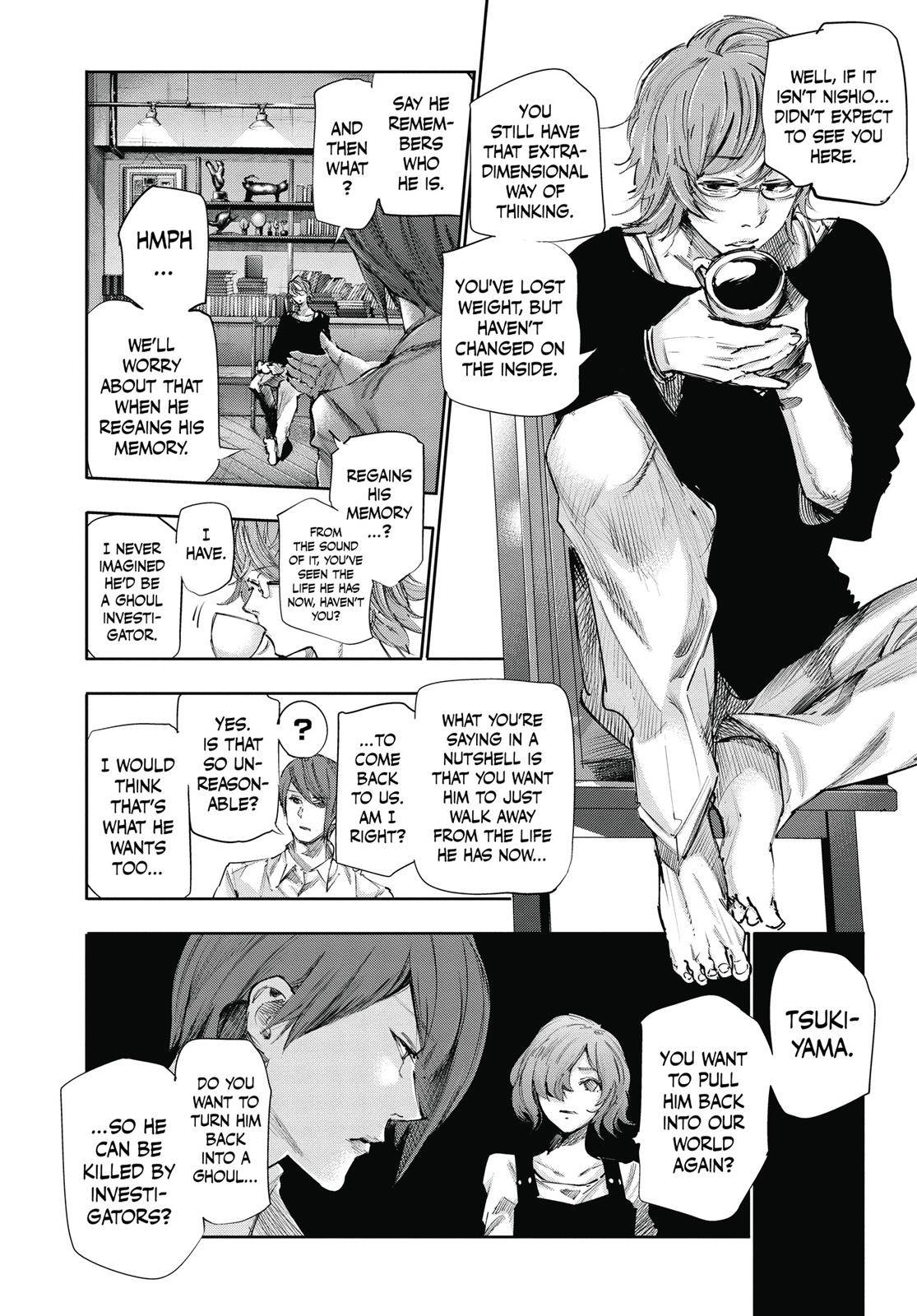 Read Tokyo Ghoul re Manga Online