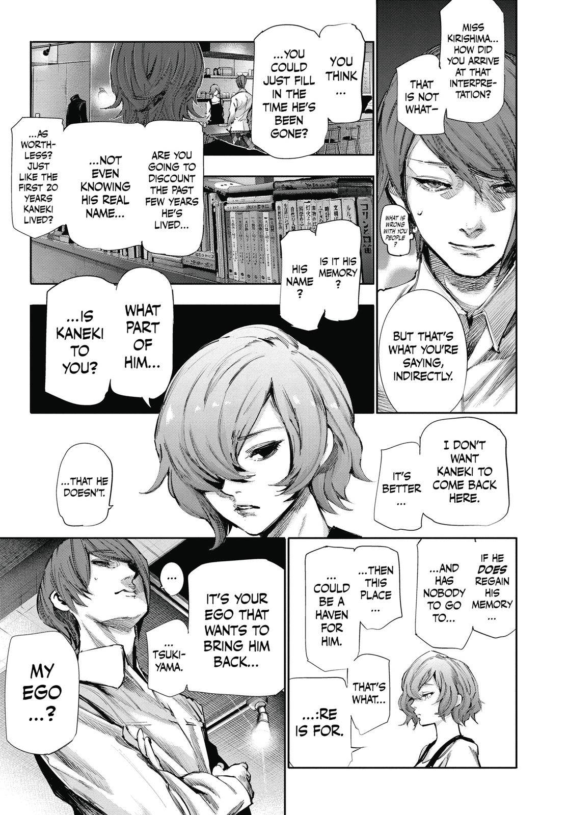 Read Tokyo Ghoul re Manga Online