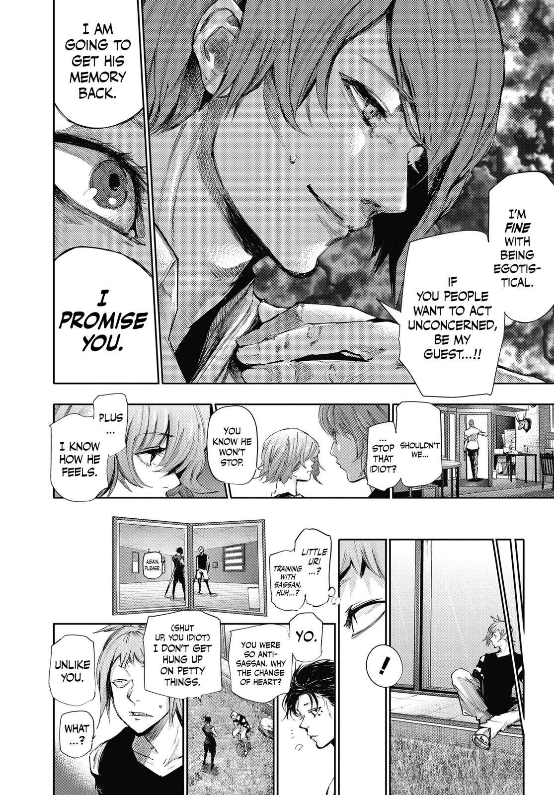 Read Tokyo Ghoul re Manga Online