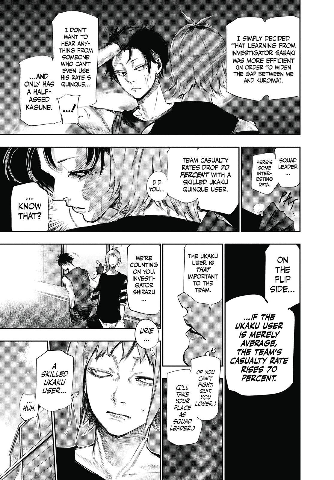 Read Tokyo Ghoul re Manga Online