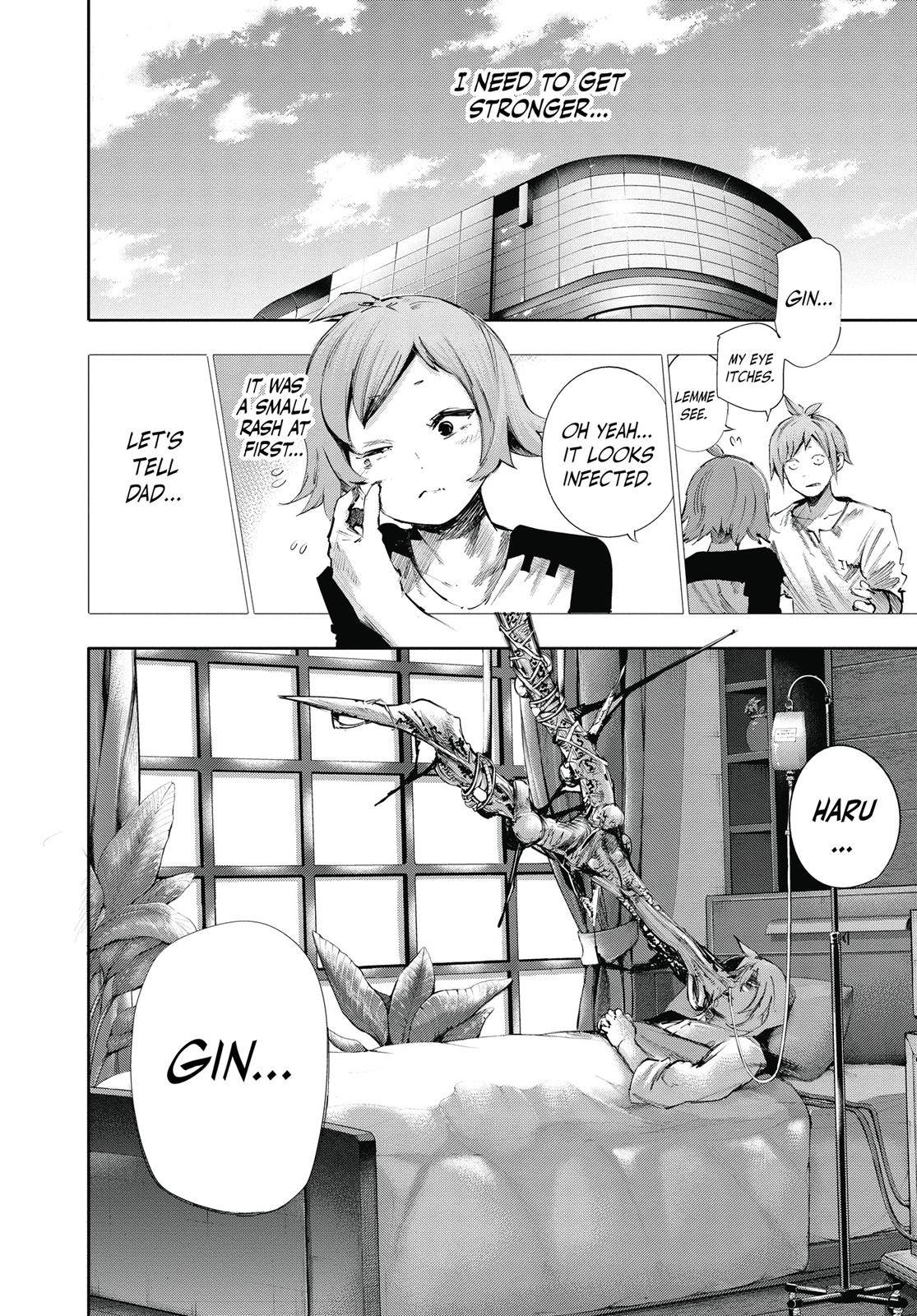 Read Tokyo Ghoul re Manga Online