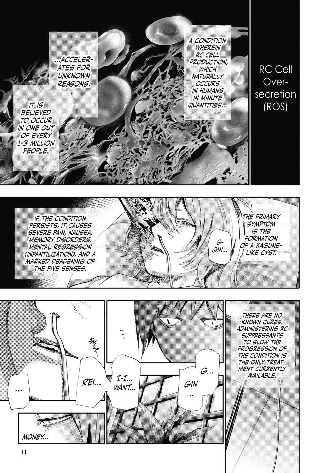 Read Tokyo Ghoul re Manga Online