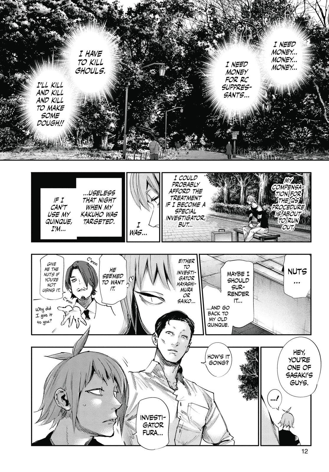 Read Tokyo Ghoul re Manga Online