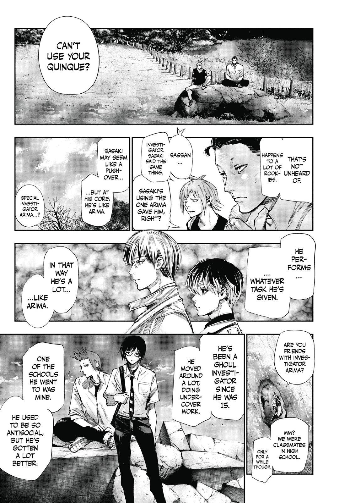 Read Tokyo Ghoul re Manga Online