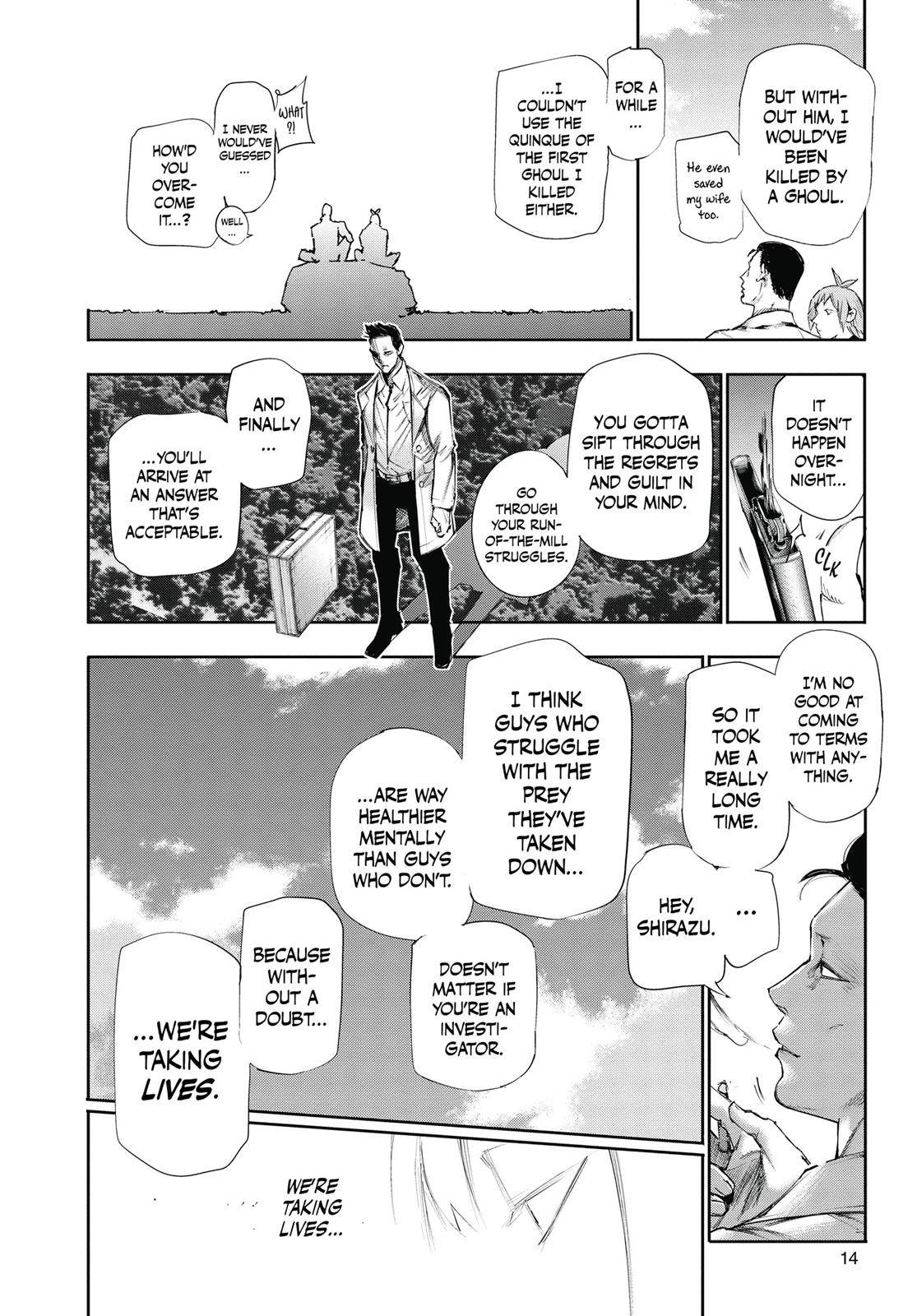 Read Tokyo Ghoul re Manga Online