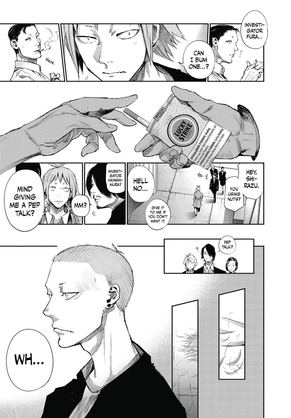Read Tokyo Ghoul re Manga Online