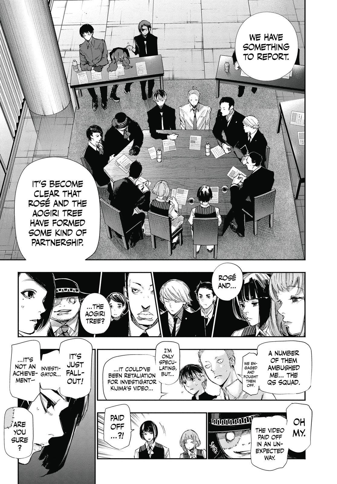 Read Tokyo Ghoul re Manga Online