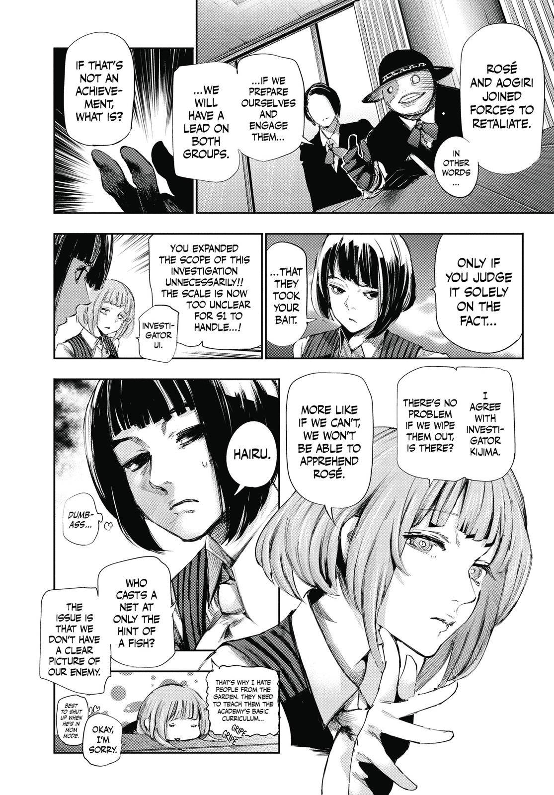 Read Tokyo Ghoul re Manga Online
