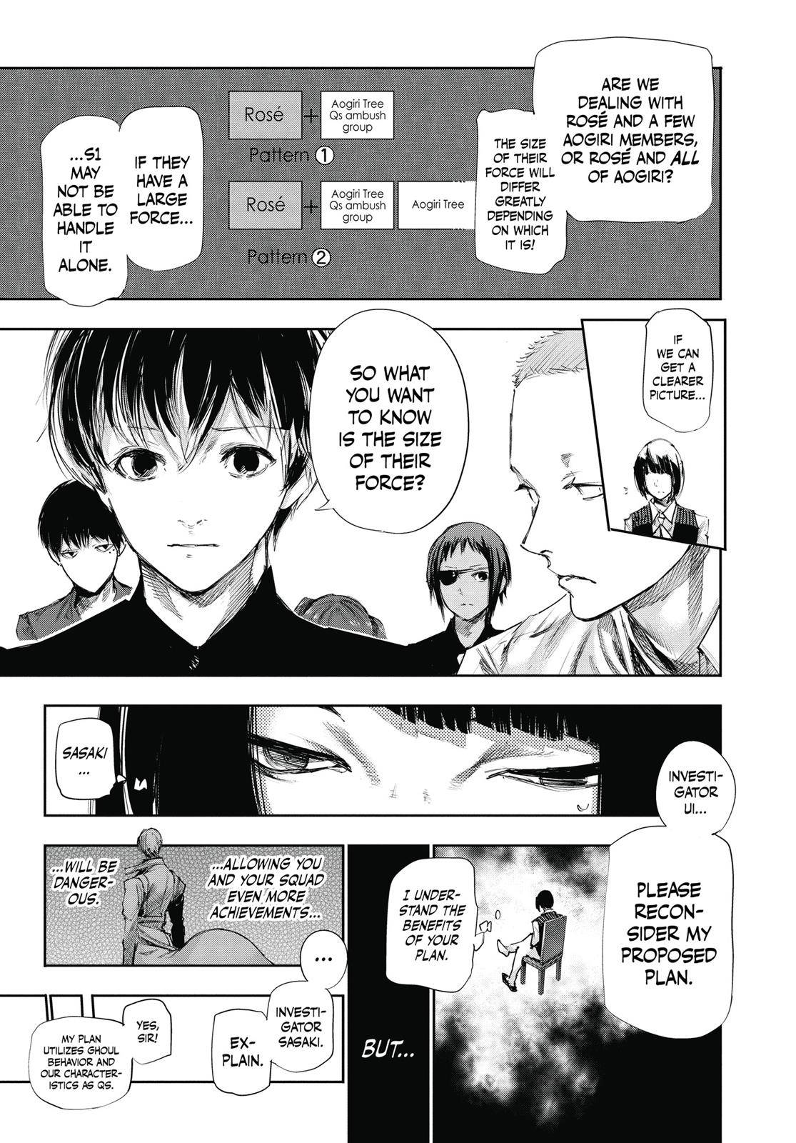 Read Tokyo Ghoul re Manga Online