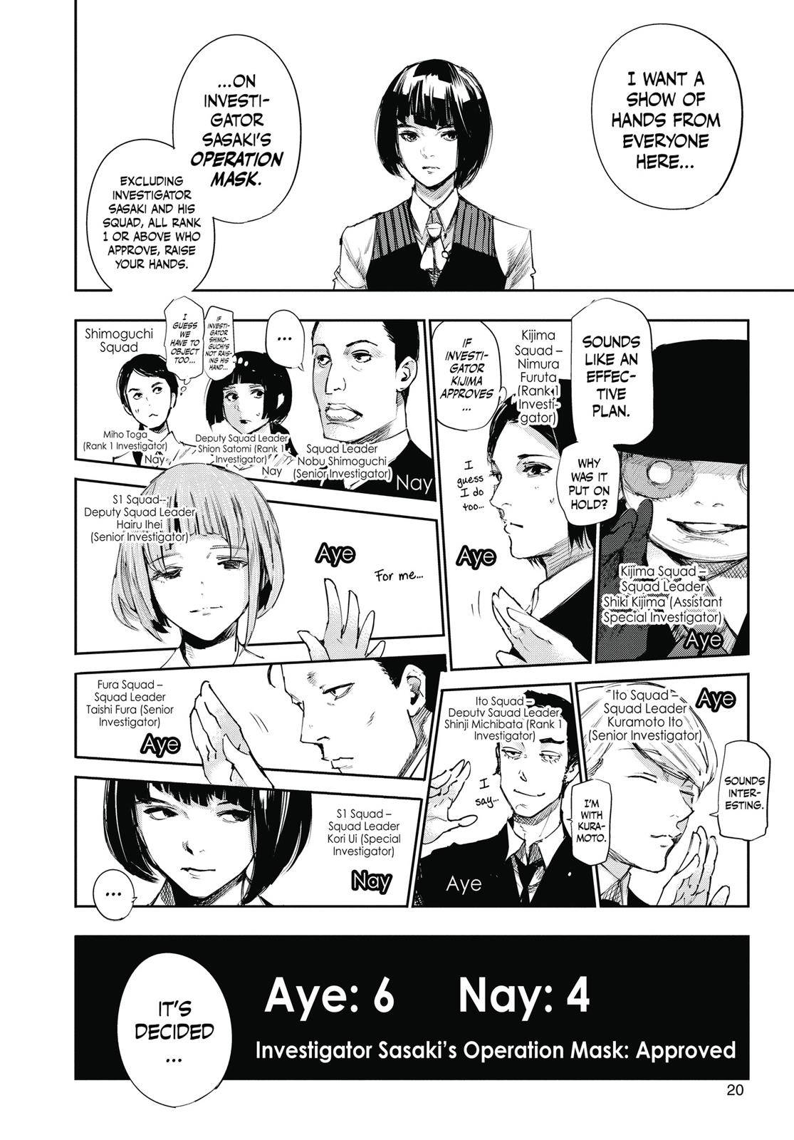 Read Tokyo Ghoul re Manga Online
