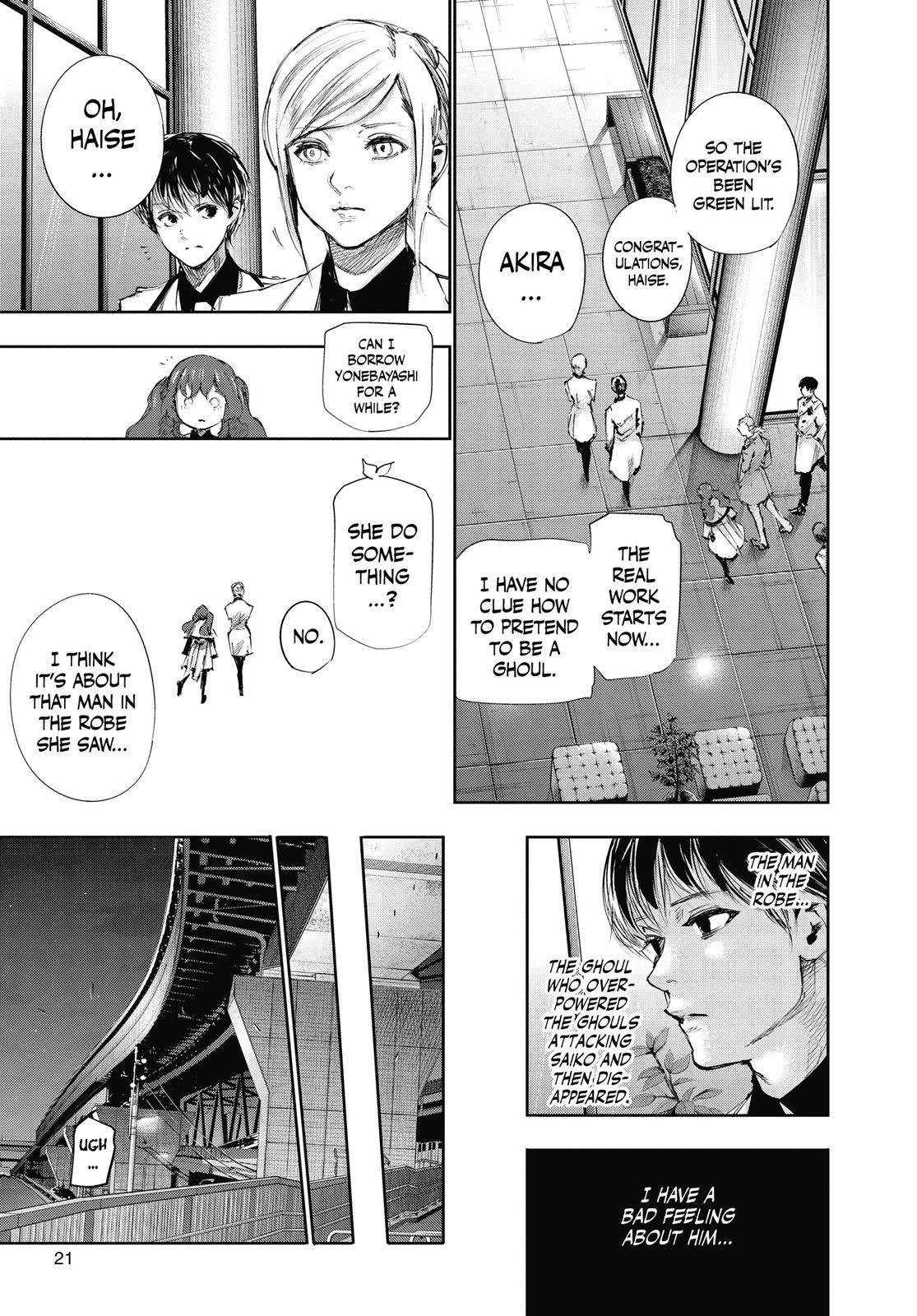 Read Tokyo Ghoul re Manga Online