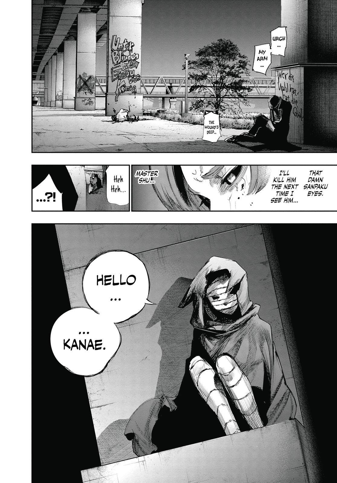 Read Tokyo Ghoul re Manga Online