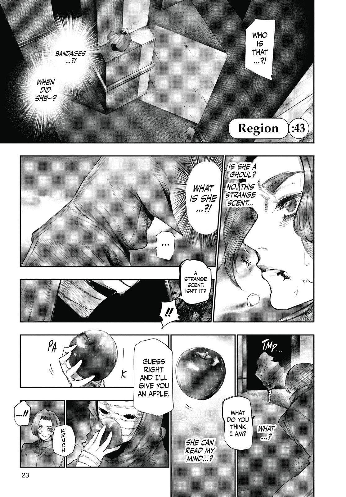 Read Tokyo Ghoul re Manga Online
