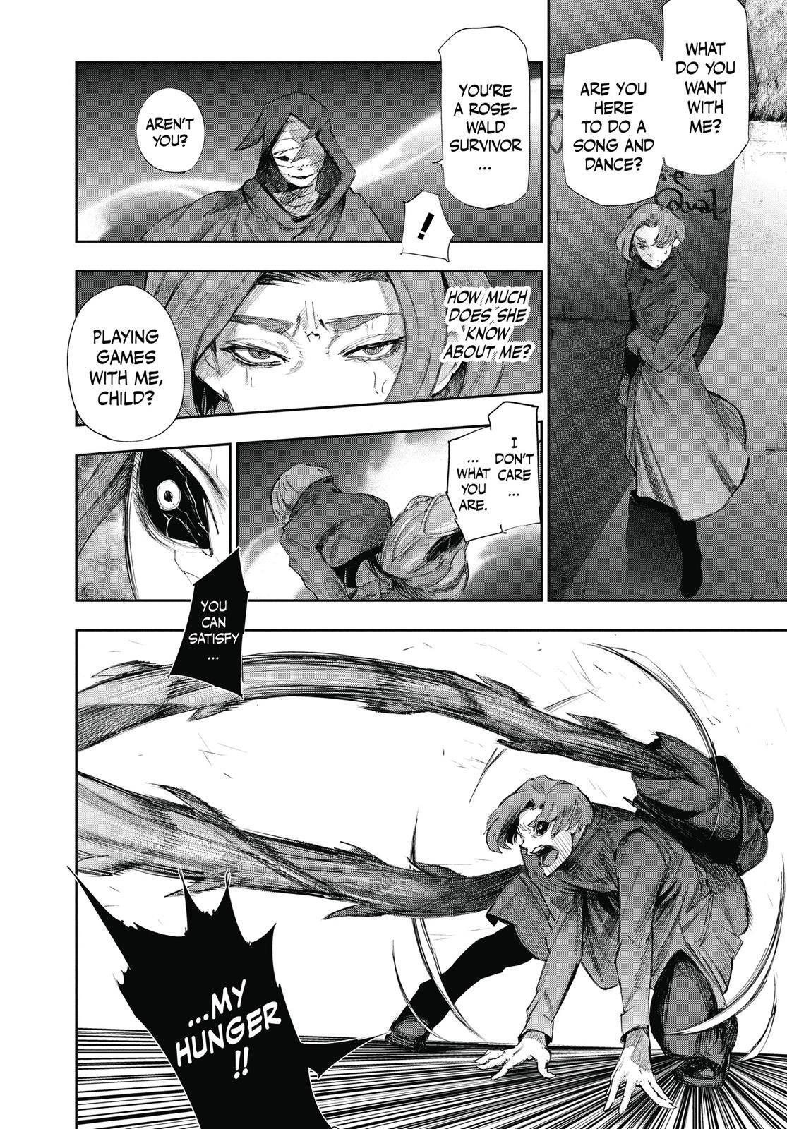 Read Tokyo Ghoul re Manga Online