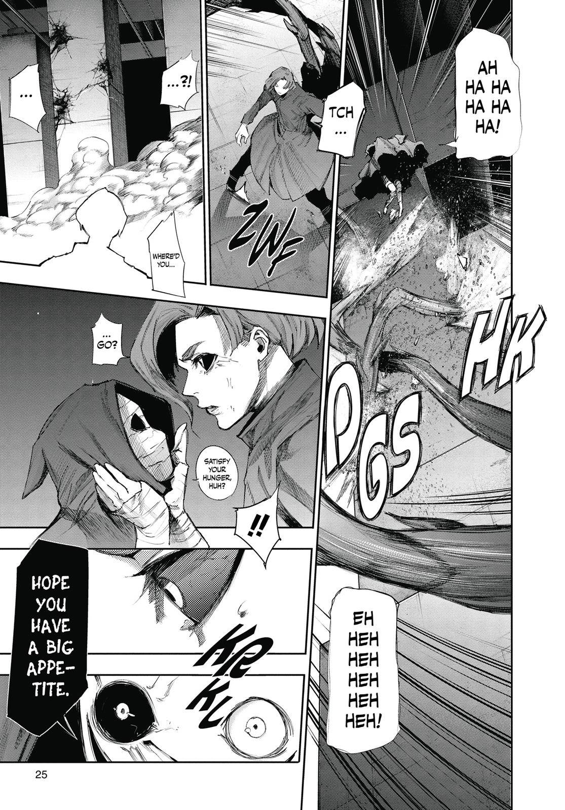 Read Tokyo Ghoul re Manga Online