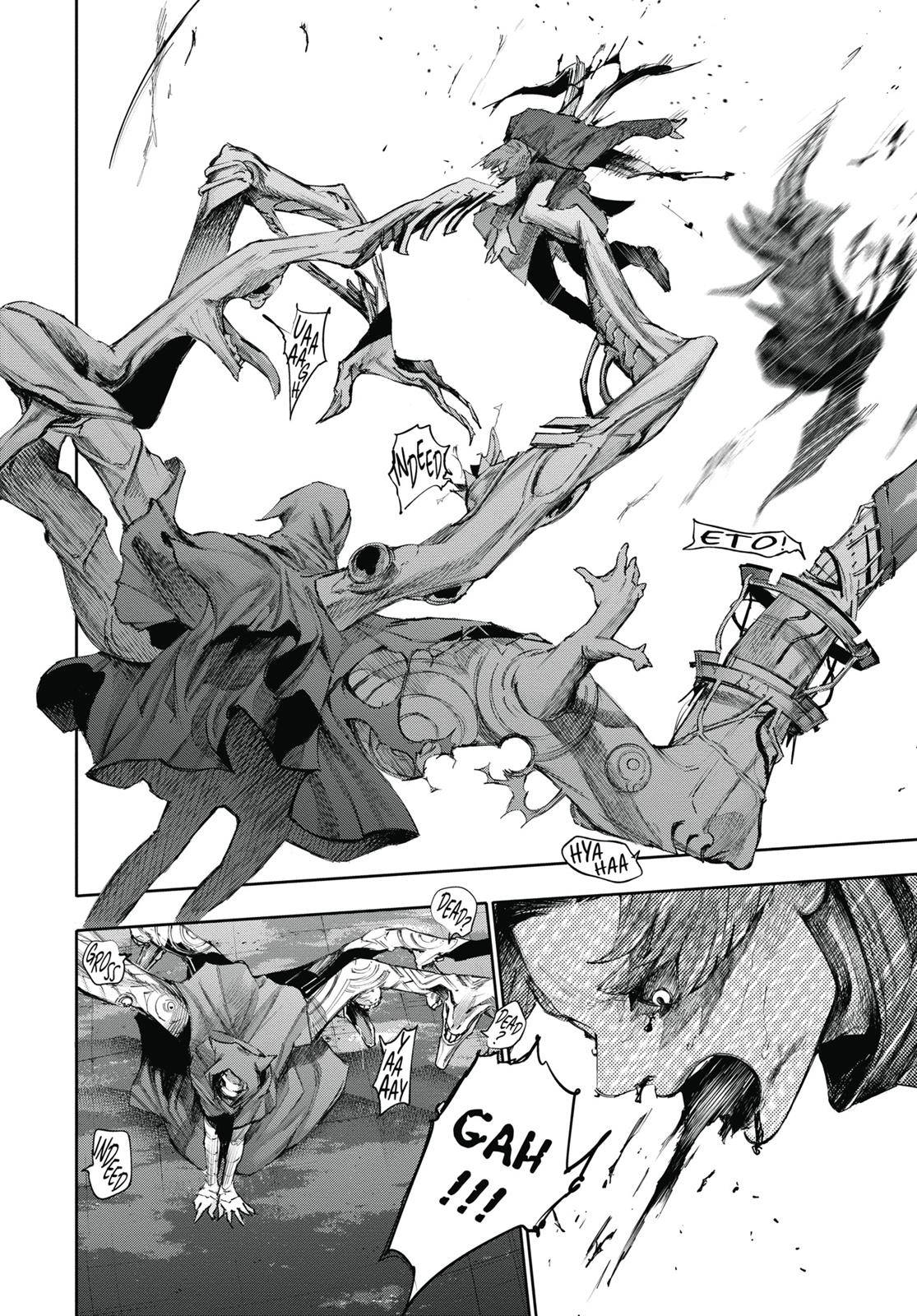 Read Tokyo Ghoul re Manga Online
