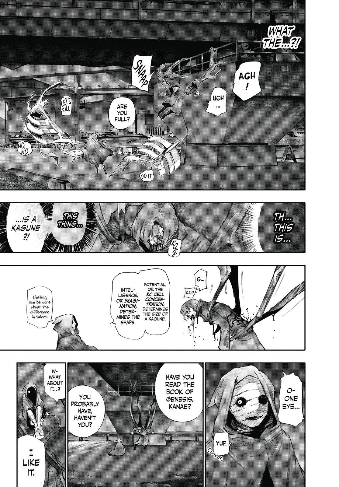 Read Tokyo Ghoul re Manga Online