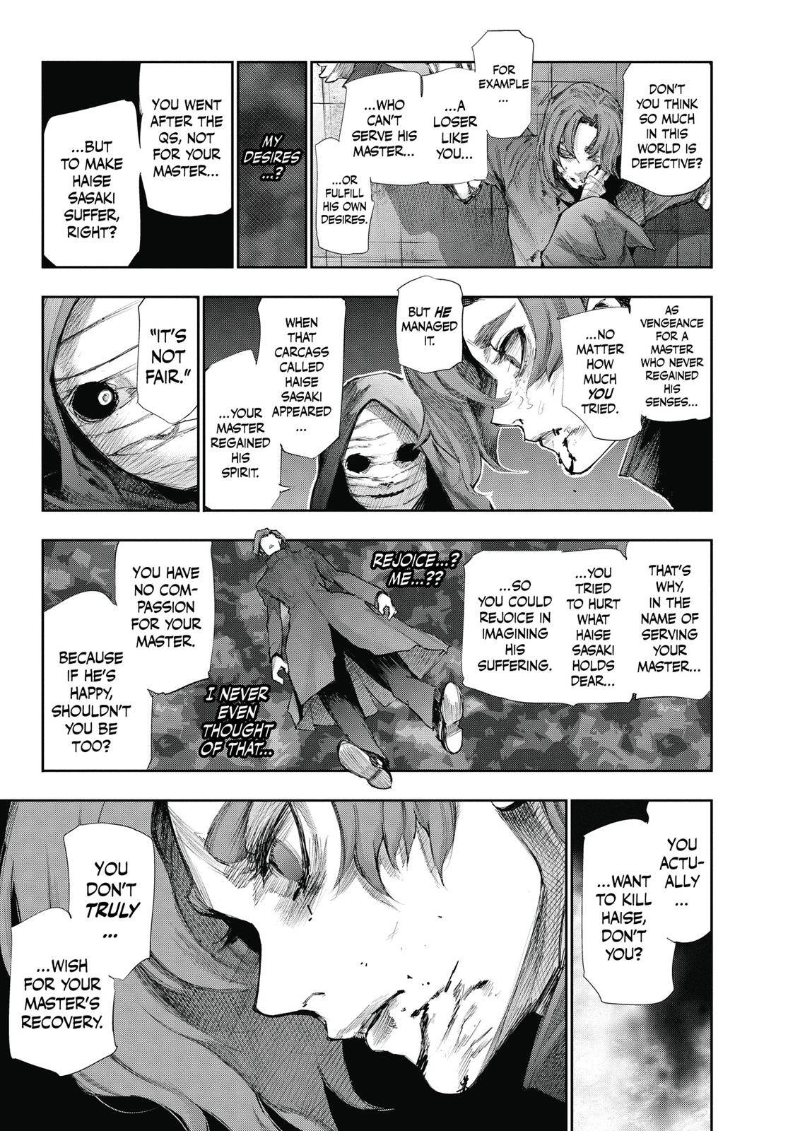 Read Tokyo Ghoul re Manga Online