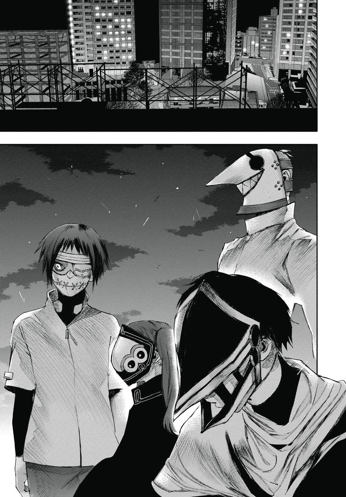 Read Tokyo Ghoul re Manga Online