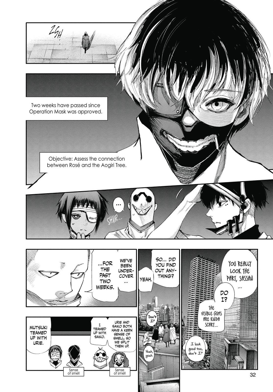 Read Tokyo Ghoul re Manga Online