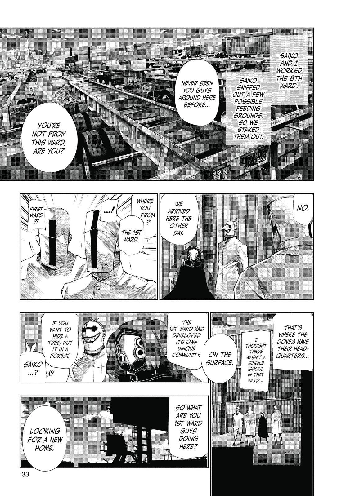 Read Tokyo Ghoul re Manga Online