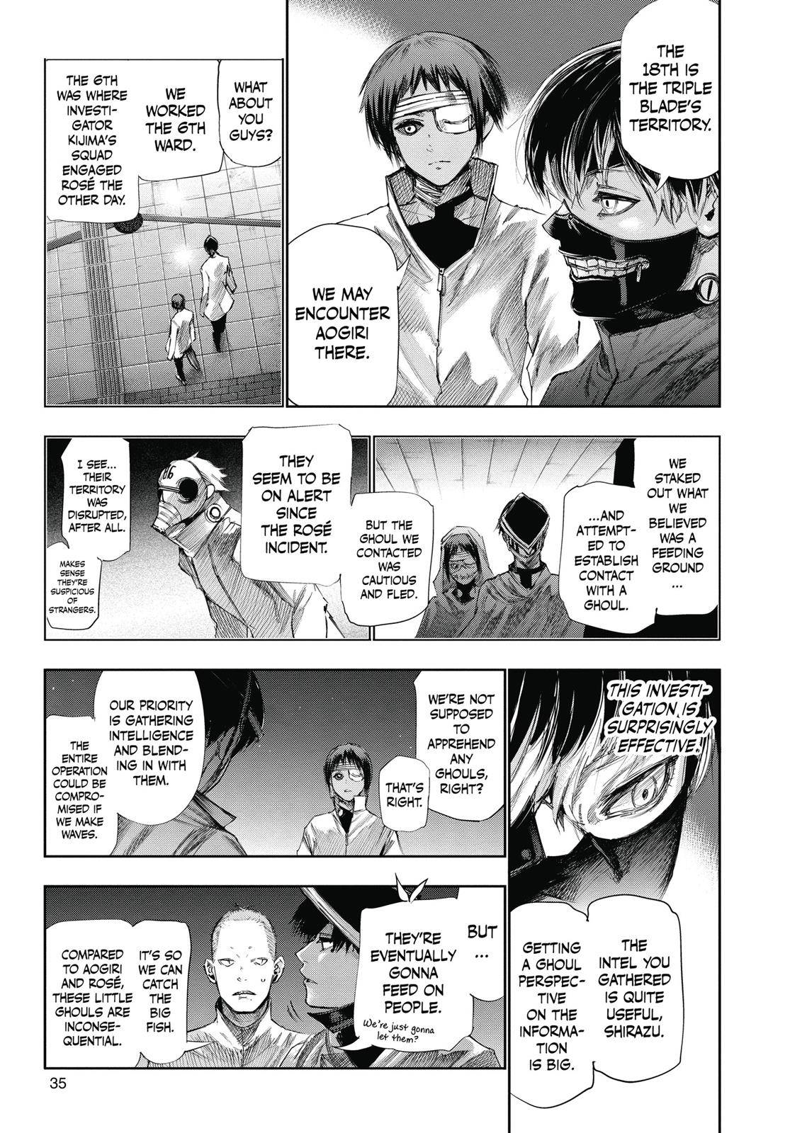Read Tokyo Ghoul re Manga Online