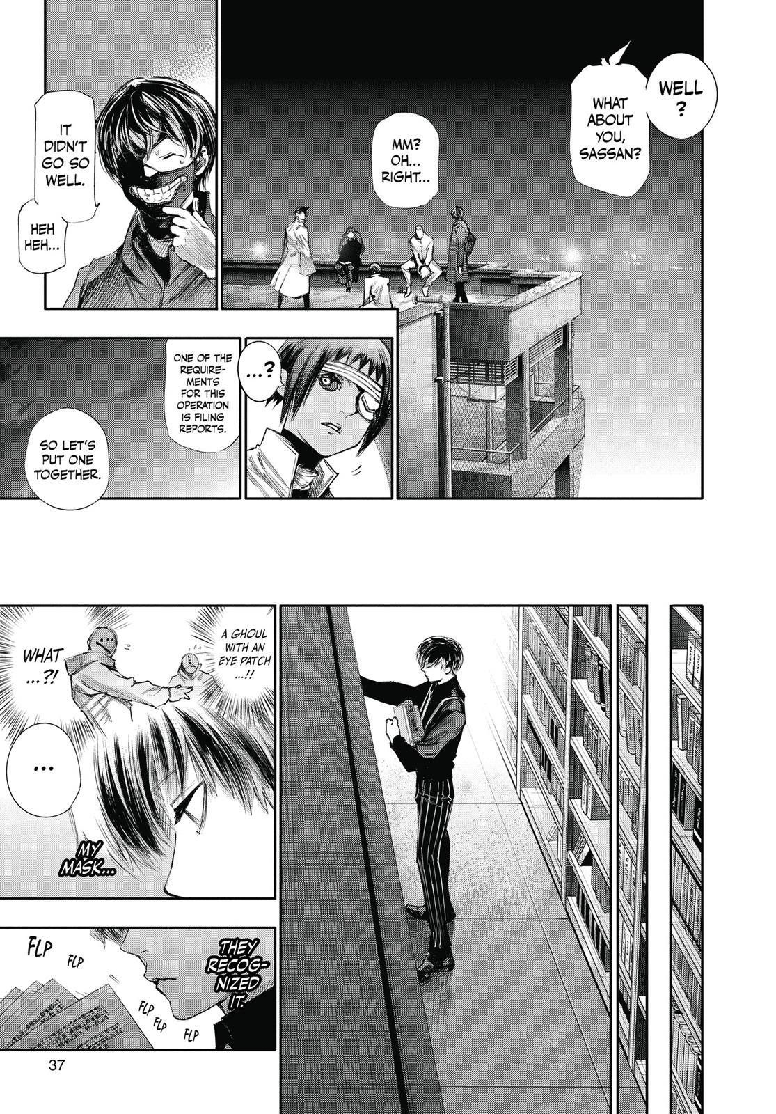Read Tokyo Ghoul re Manga Online