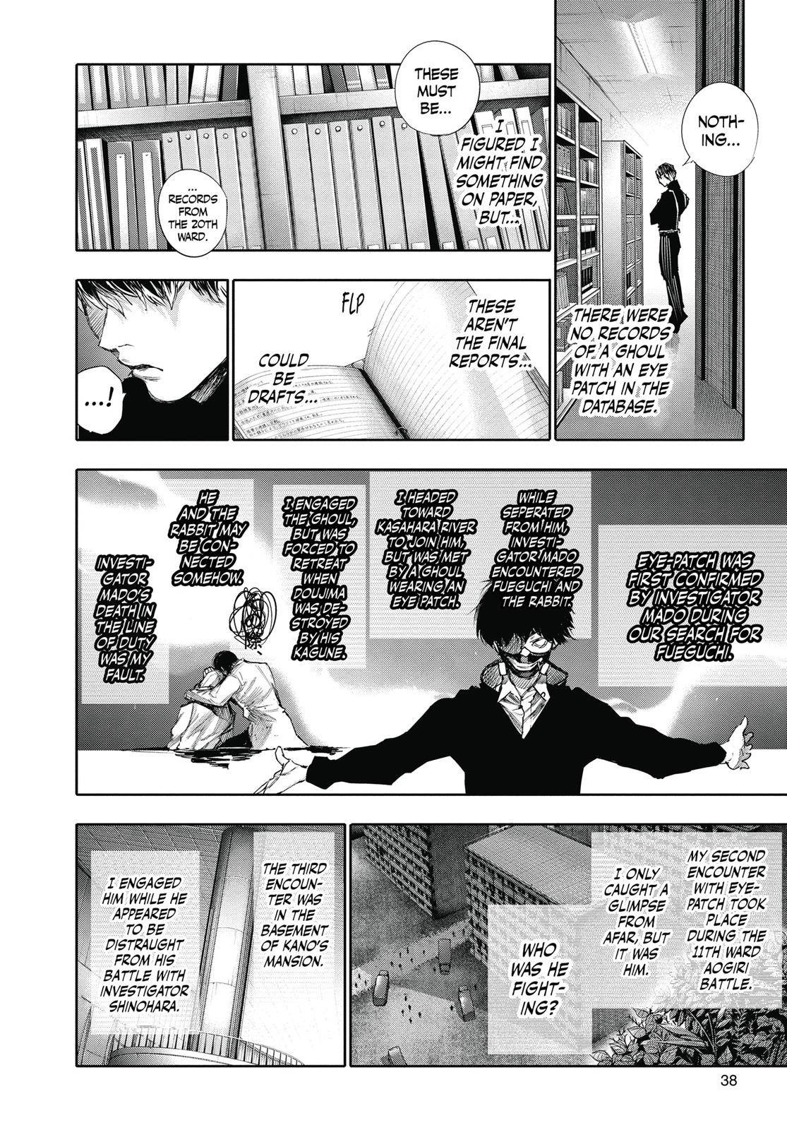 Read Tokyo Ghoul re Manga Online