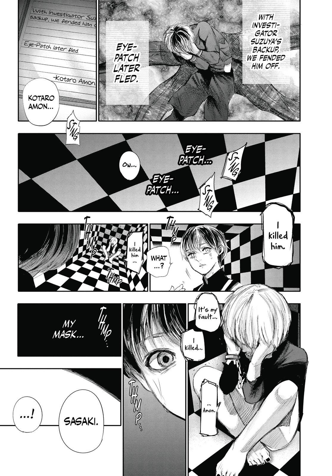 Read Tokyo Ghoul re Manga Online