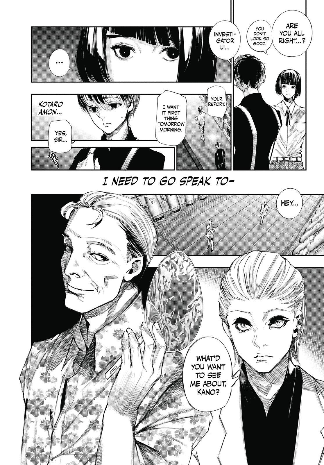 Read Tokyo Ghoul re Manga Online